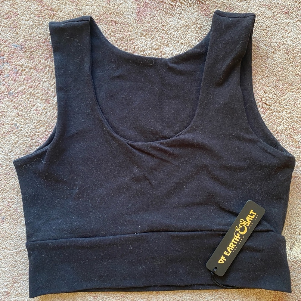 Of Earth & Salt Crop Top
